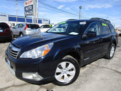 2012 Subaru Outback for sale at TRI CITY AUTO SALES LLC in Menasha WI