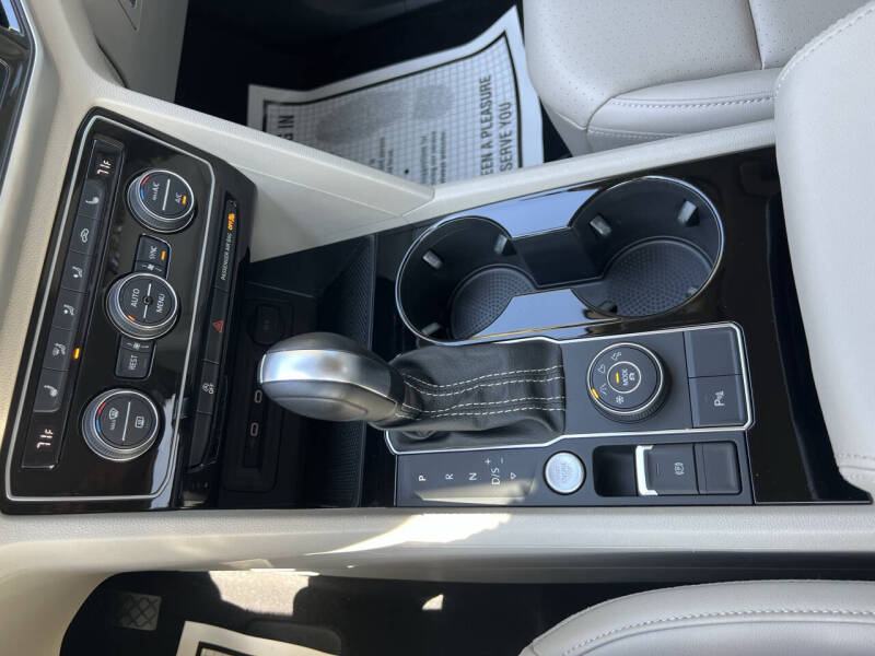 2022 Volkswagen Atlas V6 SE 4Motion