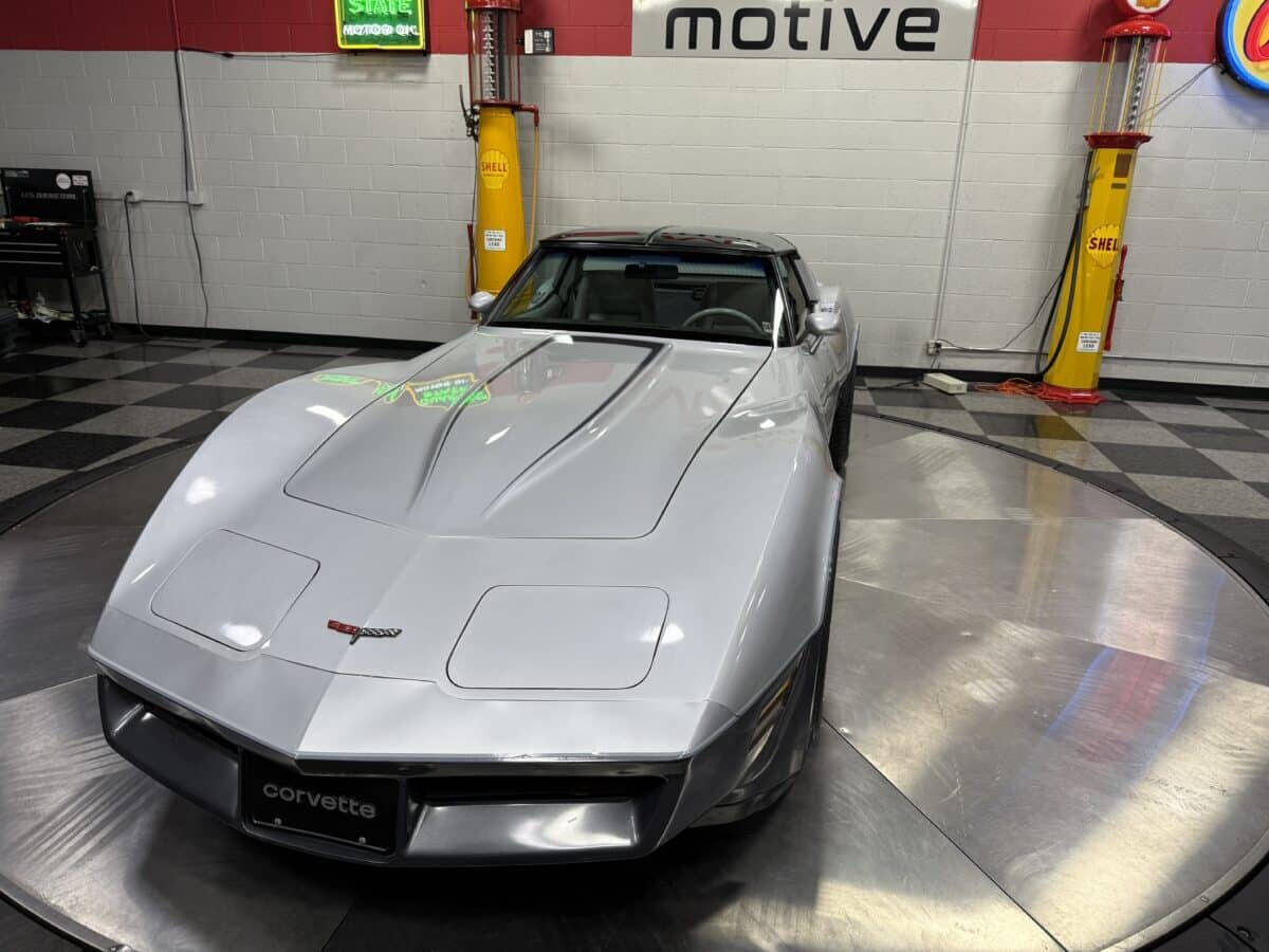 1981 Chevrolet Corvette 127