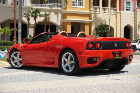2004 Ferrari 360 Spider