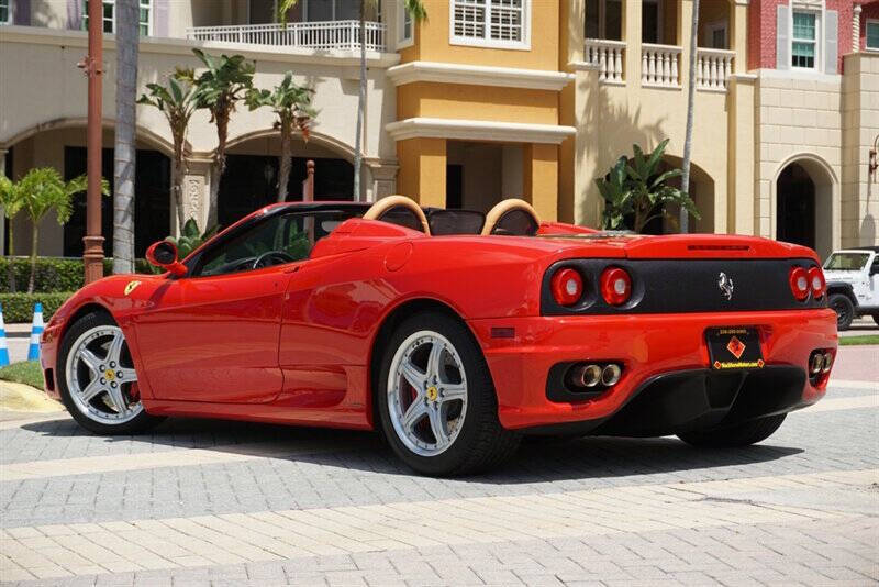 2004 Ferrari 360 Spider