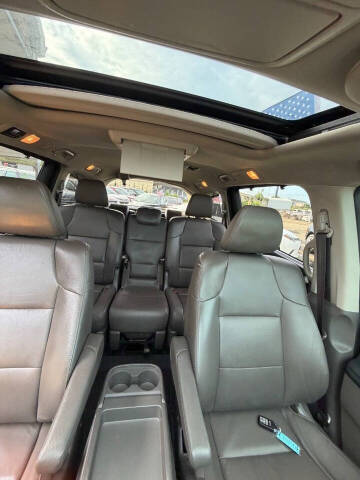 2015 Honda Odyssey Touring Elite