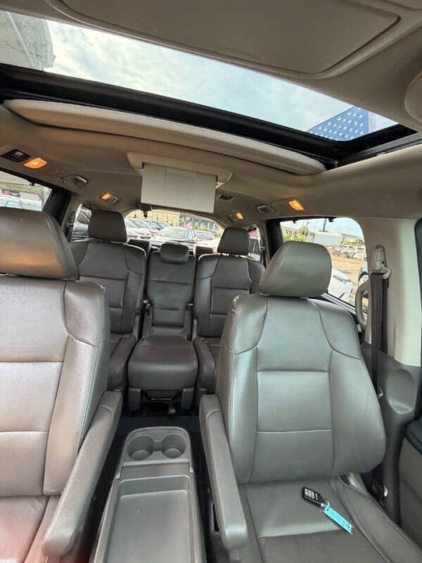 2015 Honda Odyssey Touring Elite