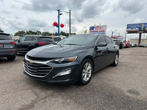 2021 Chevrolet Malibu for sale at Nations Auto Inc. II in Denver CO