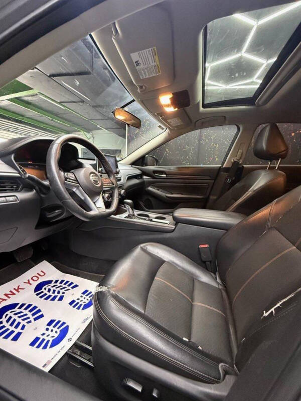 2019 Nissan Altima 2.5 SR