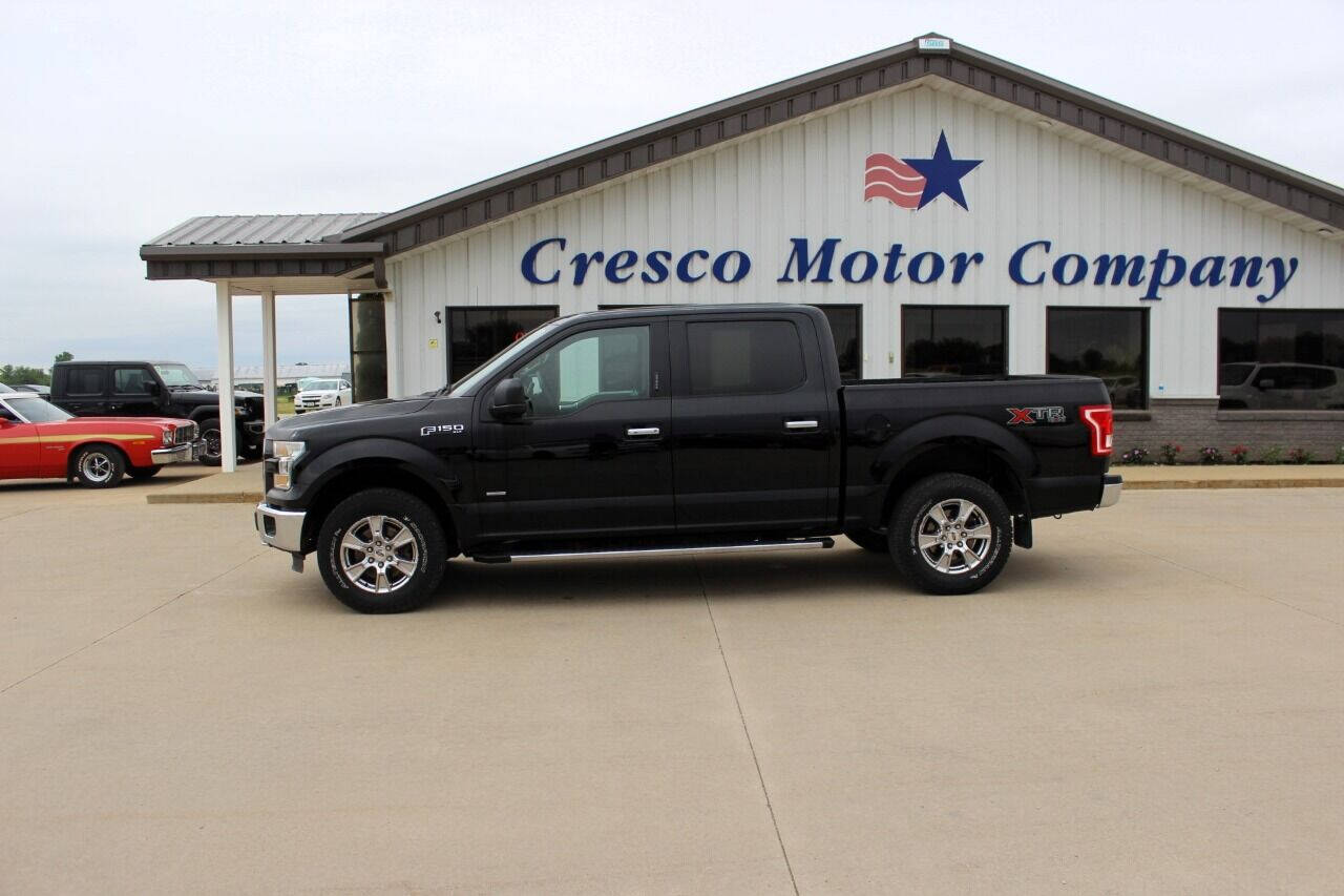 2016 Ford F-150 for sale at Cresco Motor Company in Cresco, IA