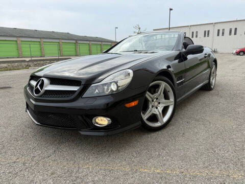 2012 Mercedes-Benz SL-Class for sale at World Class Motors LLC in Noblesville IN