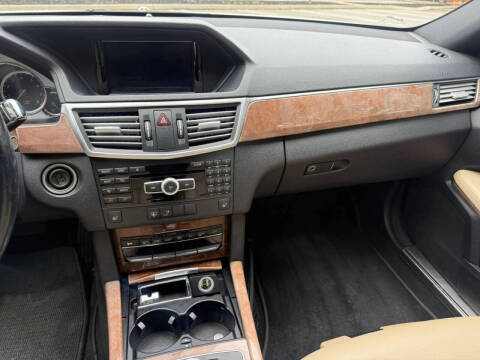 2012 Mercedes-Benz E-Class