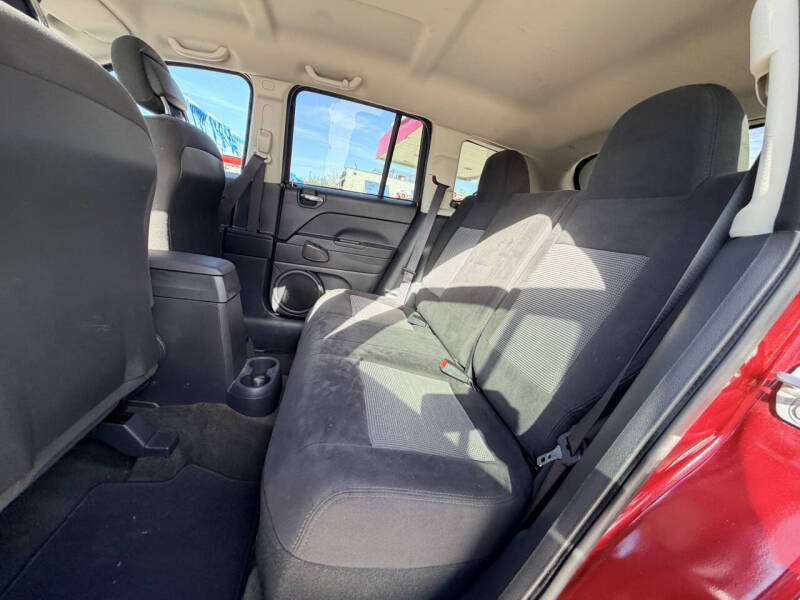 2017 Jeep Compass Sport