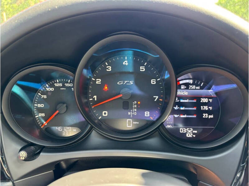 2018 Porsche Macan GTS