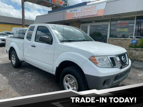 2018 Nissan Frontier SV