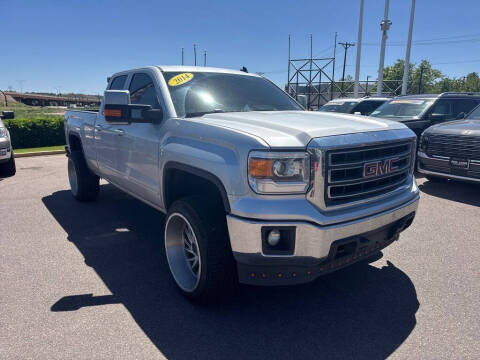2014 GMC Sierra 1500 SLE