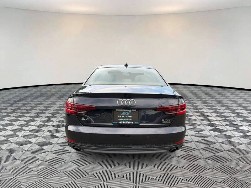 2018 Audi A4