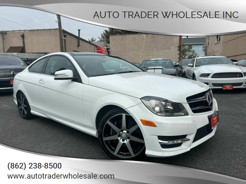 2015 Mercedes-Benz C-Class for sale at Auto Trader Wholesale Inc in Saddle Brook NJ