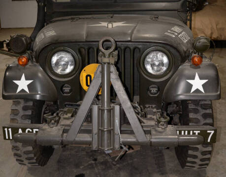 1952 Willys Jeep