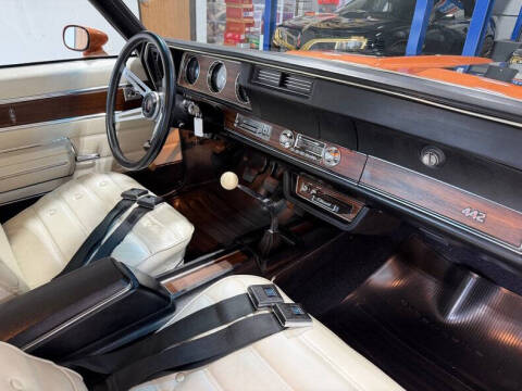 1971 Oldsmobile 442