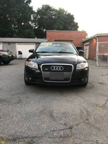 2006 Audi A4 for sale at Emory Street Auto Sales and Service in Attleboro MA