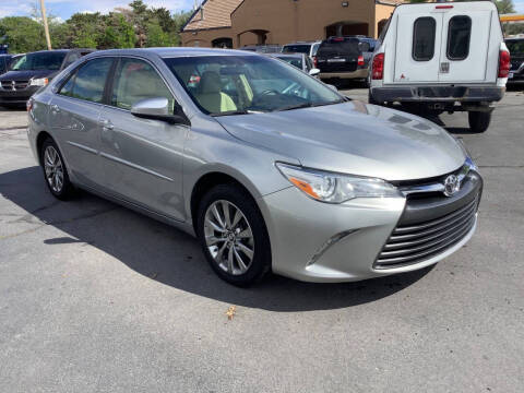 2017 Toyota Camry XLE