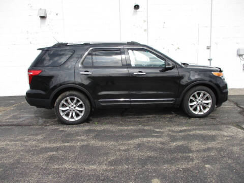 2014 Ford Explorer Limited