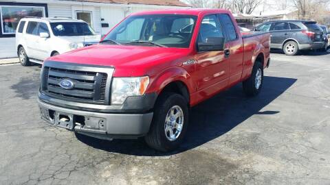 2010 Ford F-150 for sale at Nonstop Motors in Indianapolis IN