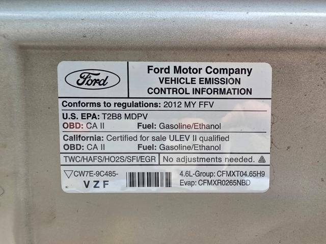 2012 Ford E-Series E-150
