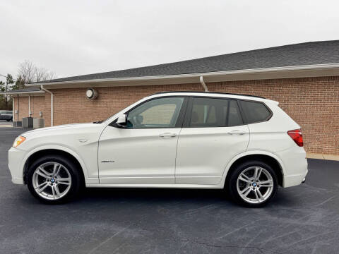 2014 BMW X3 xDrive35i