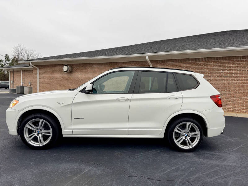 2014 BMW X3 xDrive35i
