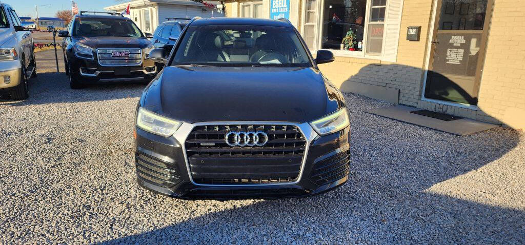 2016 Audi Q3 for sale at ESELL AUTO SALES in Cahokia, IL