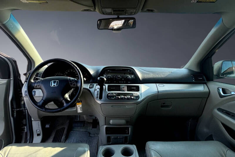 2010 Honda Odyssey EX-L w/DVD w/Navi