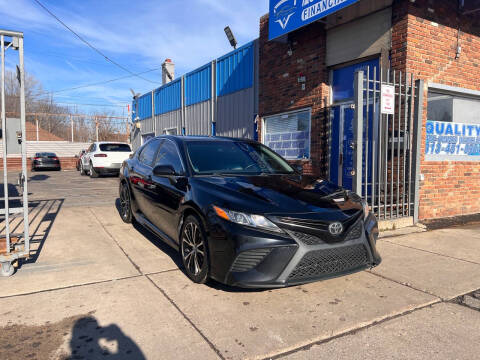 2018 Toyota Camry for sale at Automotive Financial in Detroit MI
