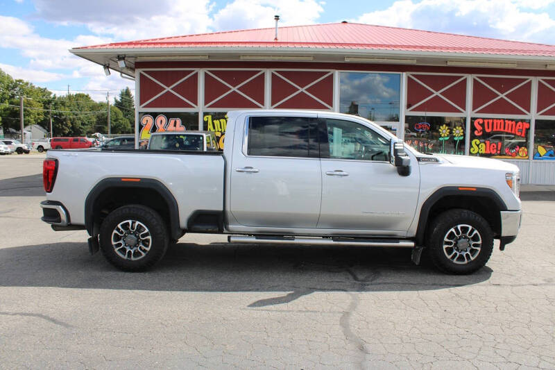 2022 GMC Sierra 2500HD SLT