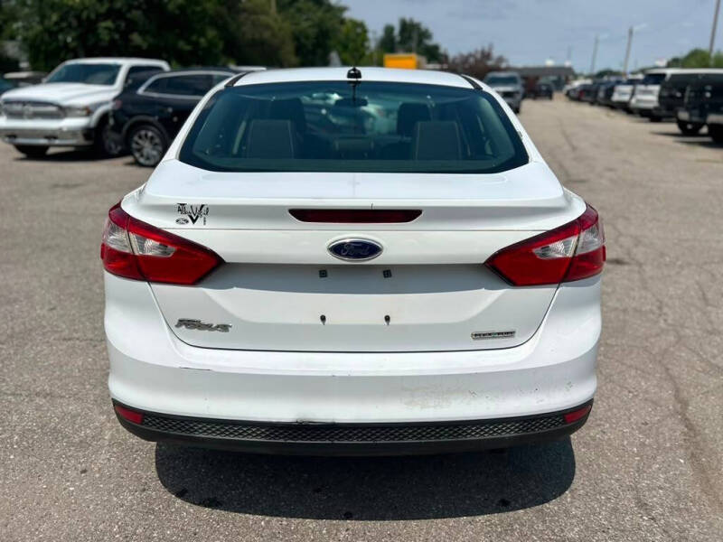 2012 Ford Focus S