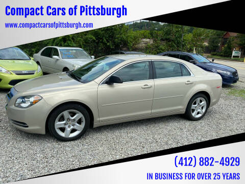 2009 Chevrolet Malibu for sale at Compact Cars of Pittsburgh in Pittsburgh PA