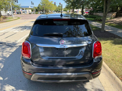 2017 FIAT 500X Trekking