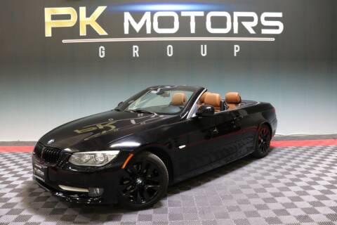 2013 BMW 3 Series for sale at PK MOTORS GROUP in Las Vegas NV