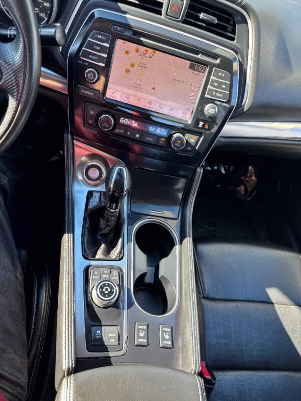 2019 Nissan Maxima 3.5 SV