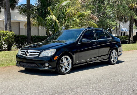 2010 Mercedes-Benz C-Class for sale at VE Auto Gallery LLC in Lake Park FL