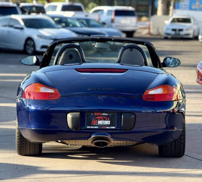 2002 Porsche Boxster