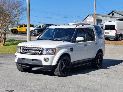 2014 Land Rover LR4 for sale at United Auto Gallery in Lilburn GA