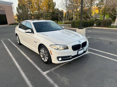 2015 BMW 5 Series for sale at CONCORD MOTORS in Concord CA