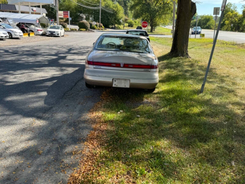 1993 Lincoln Mark VIII