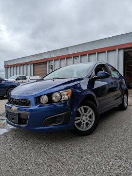 2014 Chevrolet Sonic for sale at Brian's Direct Detail Sales & Service LLC. in Brook Park OH
