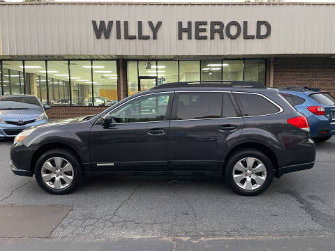 2011 Subaru Outback for sale at Willy Herold Automotive in Columbus GA