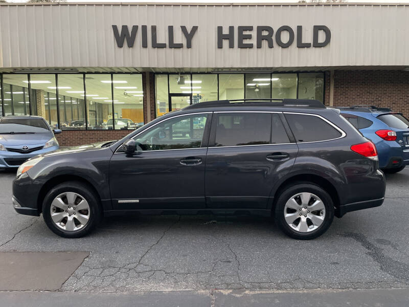 2011 Subaru Outback for sale at Willy Herold Automotive in Columbus GA