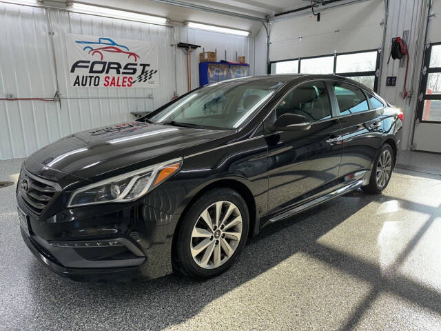 2016 Hyundai SONATA for sale at Forst Auto Sales LLC in Marshfield, WI