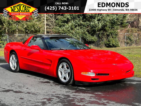 1997 Chevrolet Corvette for sale at West Coast AutoWorks -Edmonds in Edmonds WA