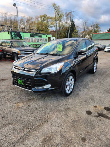 2013 Ford Escape for sale at Johnny's Motor Cars in Toledo OH