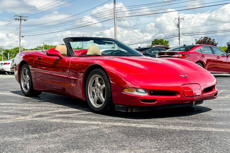 2004 Chevrolet Corvette for sale at Knighton's Auto Services INC in Albany NY