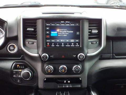 2021 RAM 1500