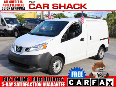 2019 Nissan NV200 for sale at The Car Shack in Hialeah FL
